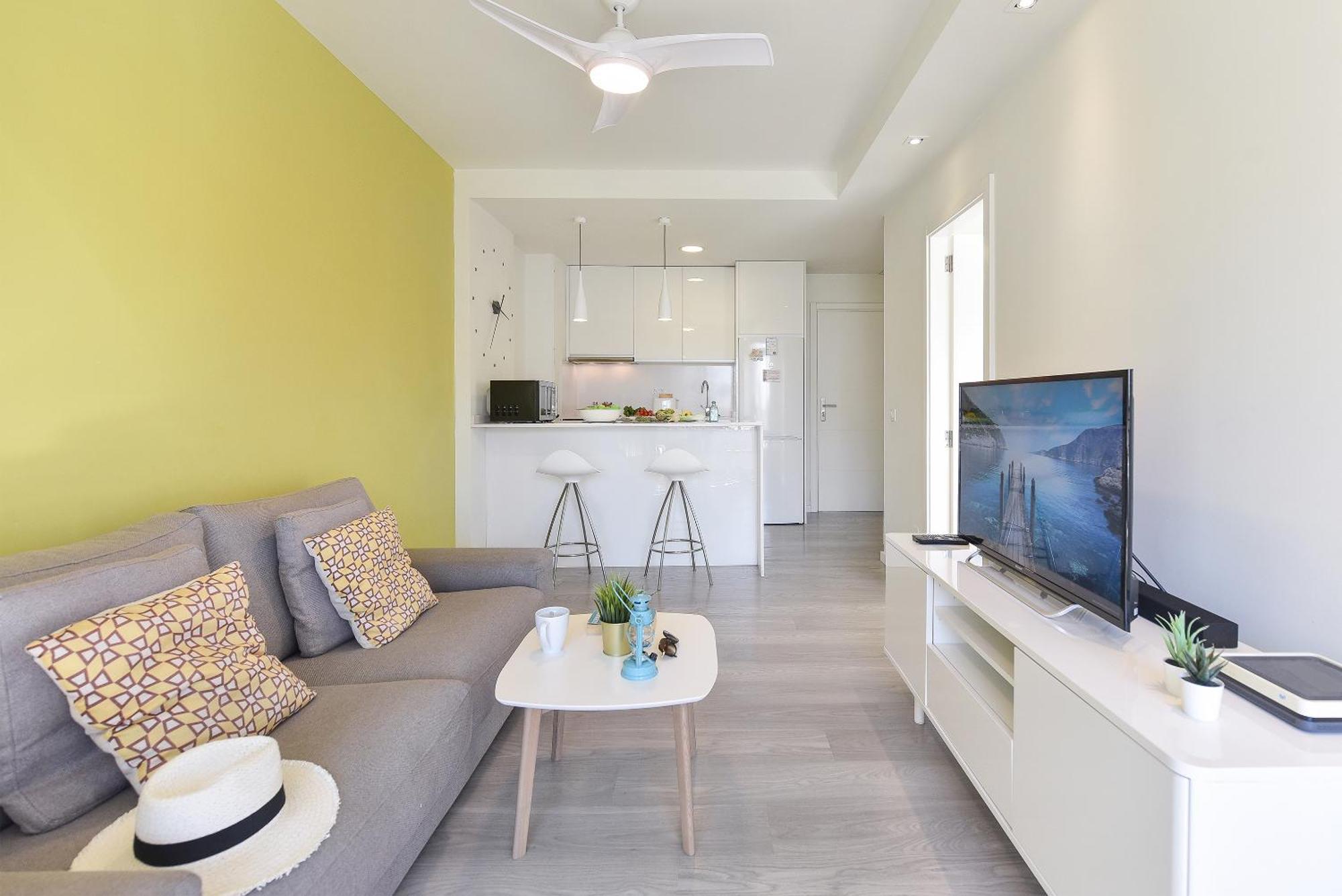 Modern Iguazu Apartment Playa del Inglés Buitenkant foto